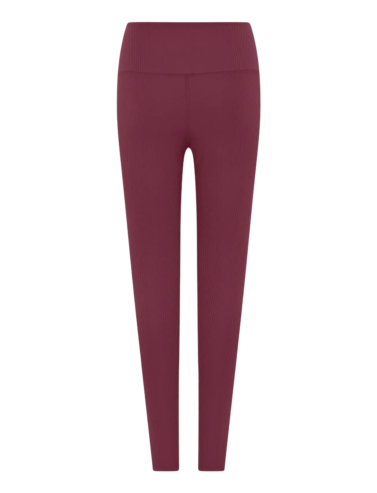 Girlfriend Collective - Rib High-Rise Legging, Long - fuld længde - goji - 1