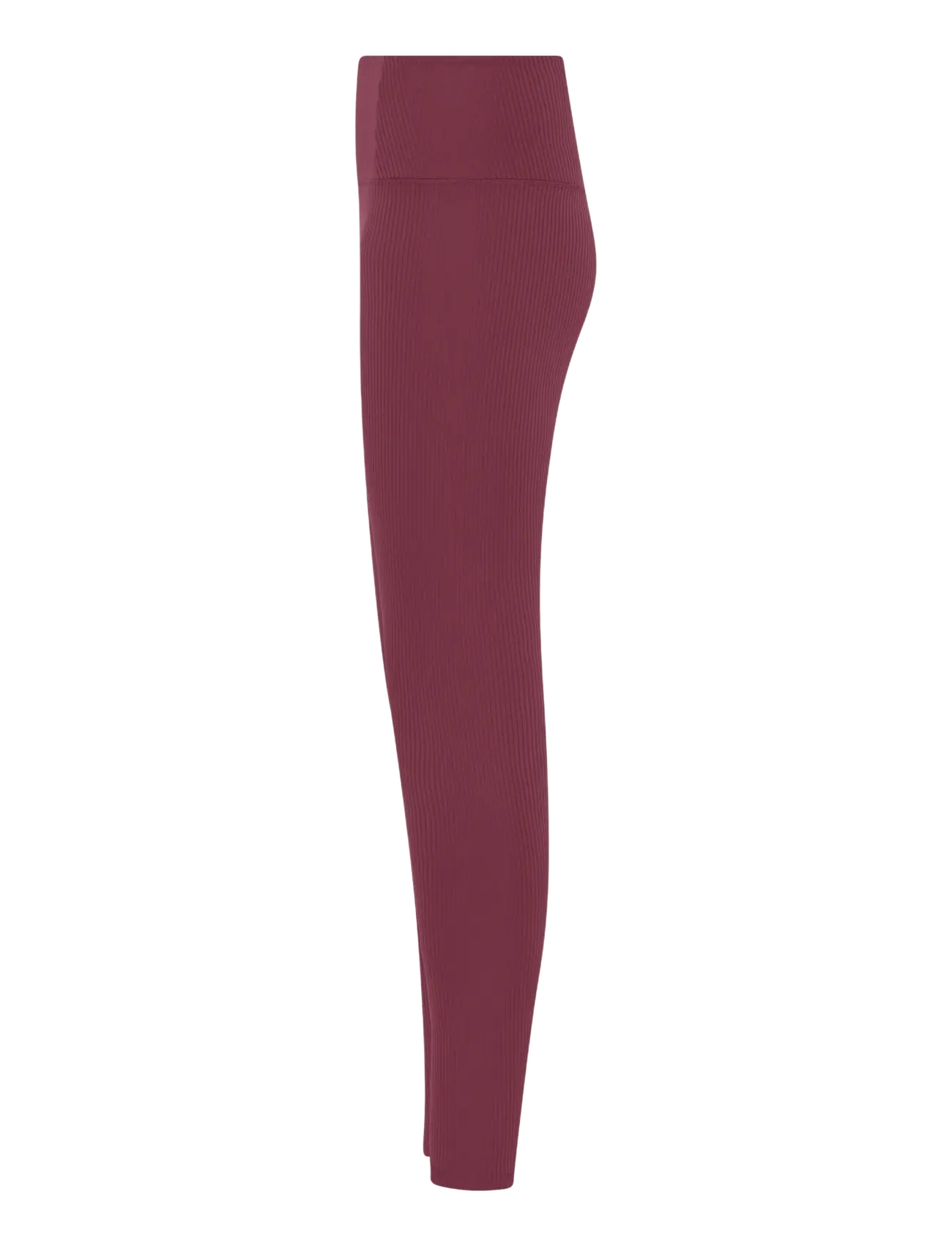 Girlfriend Collective - Rib High-Rise Legging, Long - fuld længde - goji - 2