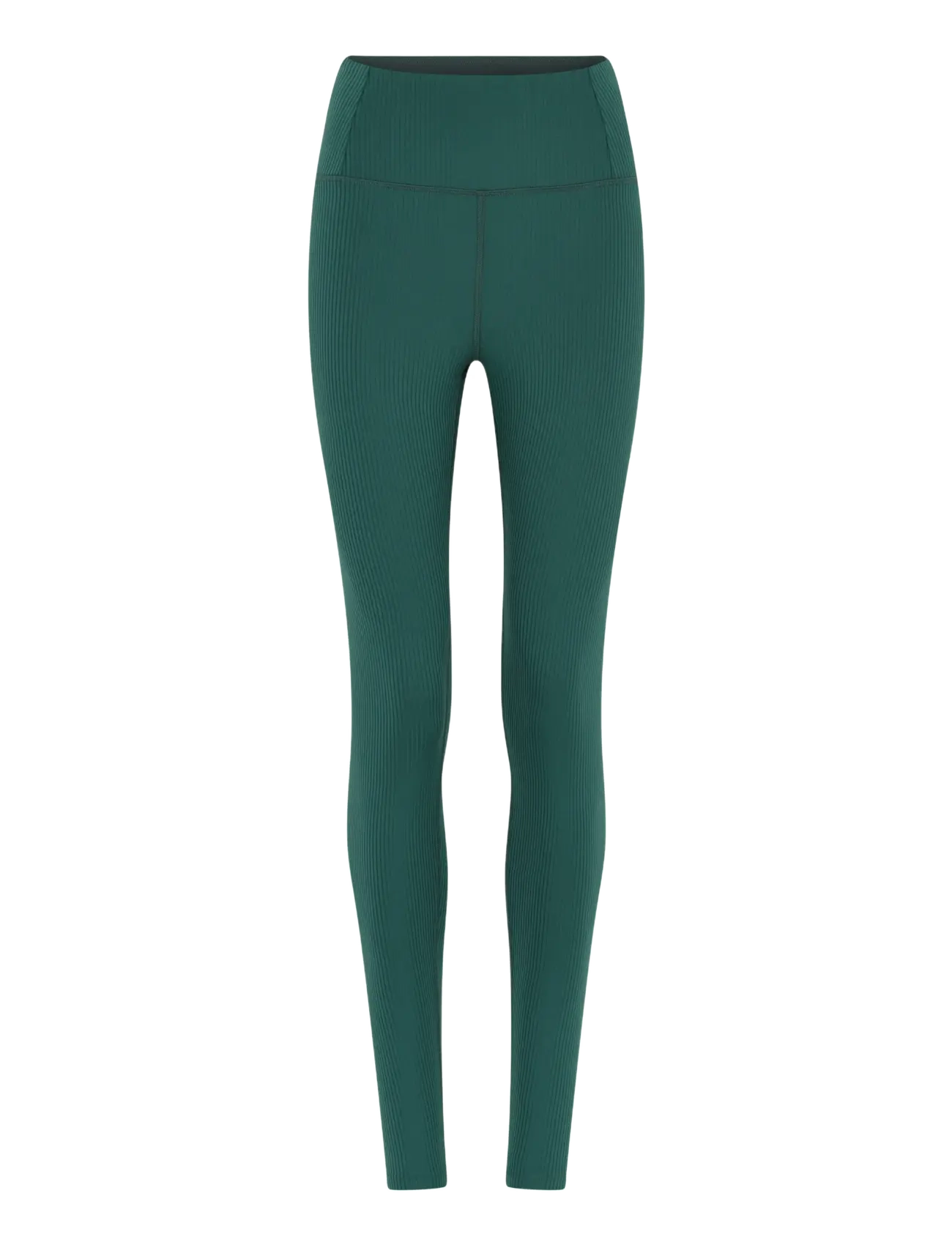 Girlfriend Collective Rib High-Rise Legging, Long - Girlfriend Collective - RAIN FOREST / green
