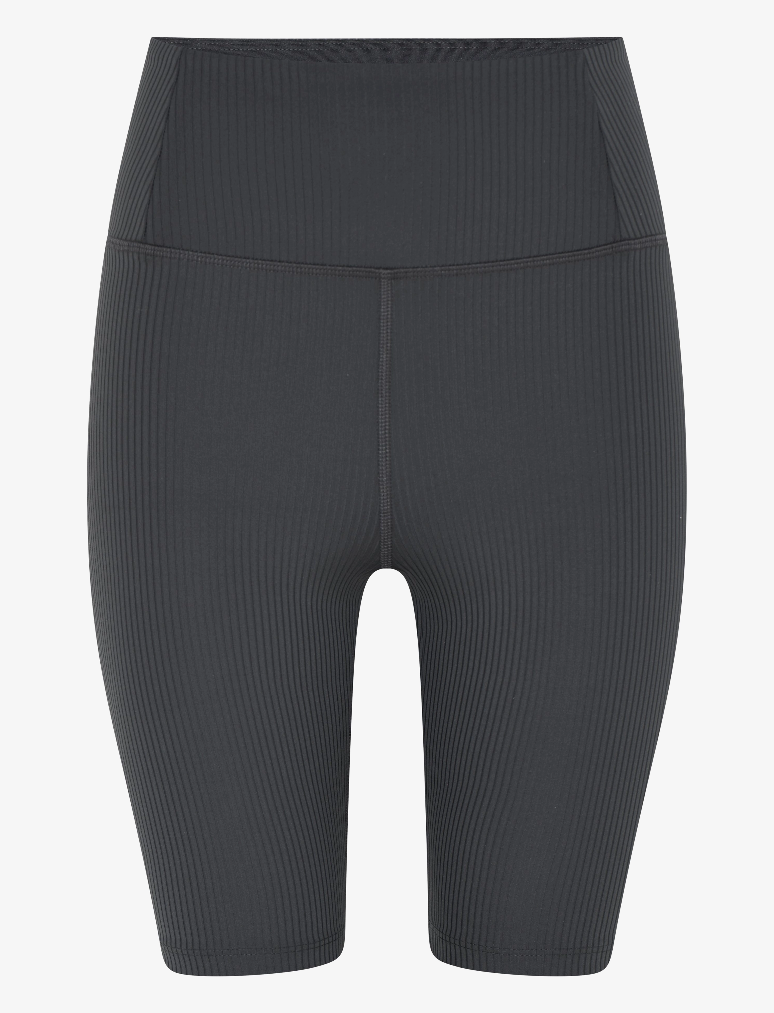 GIRLFRIEND COLLECTIVE Rib Bike Shorts Schwarz - S - Damen