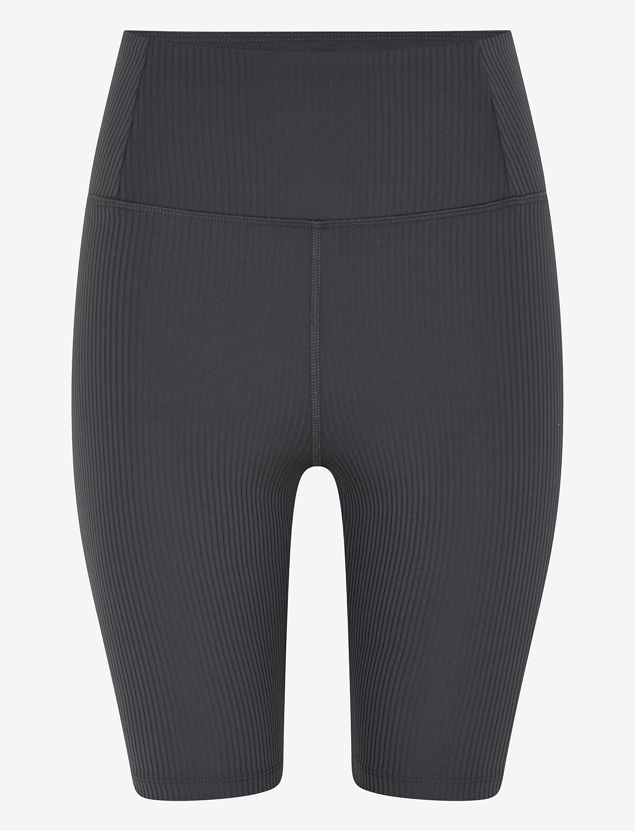 Girlfriend Collective - Rib Bike Shorts - korta tights - black - 1