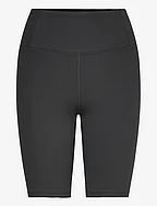 Rib Bike Shorts - BLACK