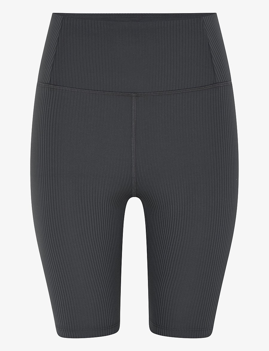 Girlfriend Collective - Rib Bike Shorts - shorts - black - 1