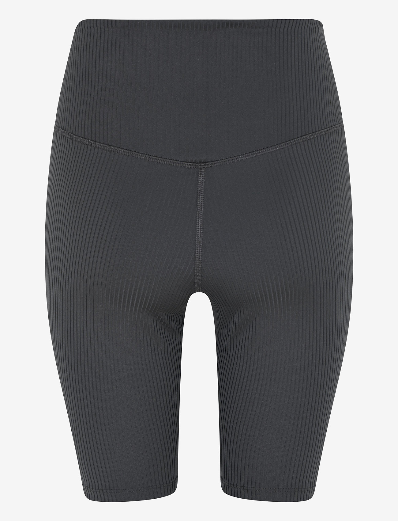Girlfriend Collective - Rib Bike Shorts - korta tights - black - 2