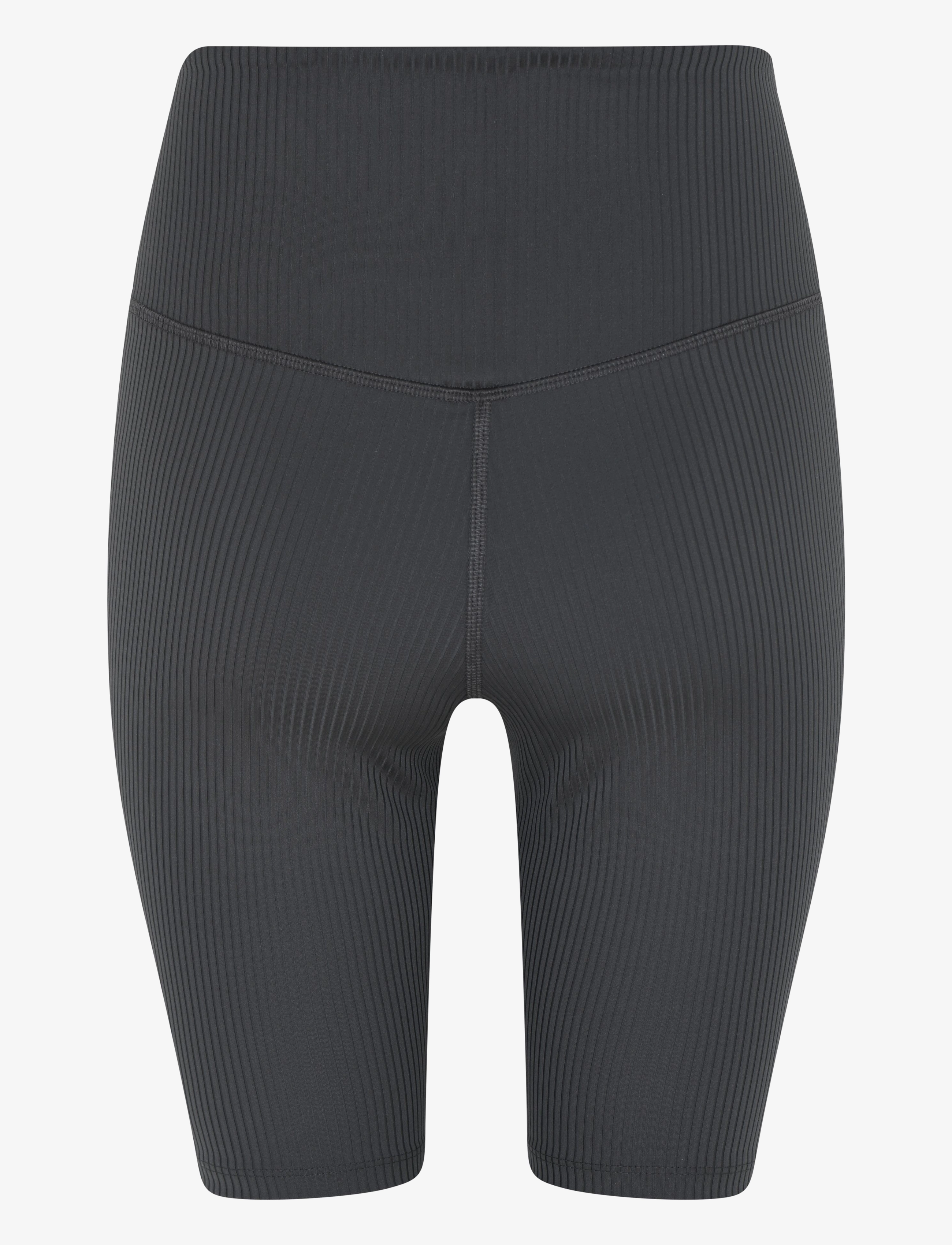 Girlfriend Collective - Rib Bike Shorts - shorts - black - 2