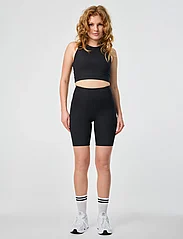Girlfriend Collective - Rib Bike Shorts - träningsshorts - black - 0