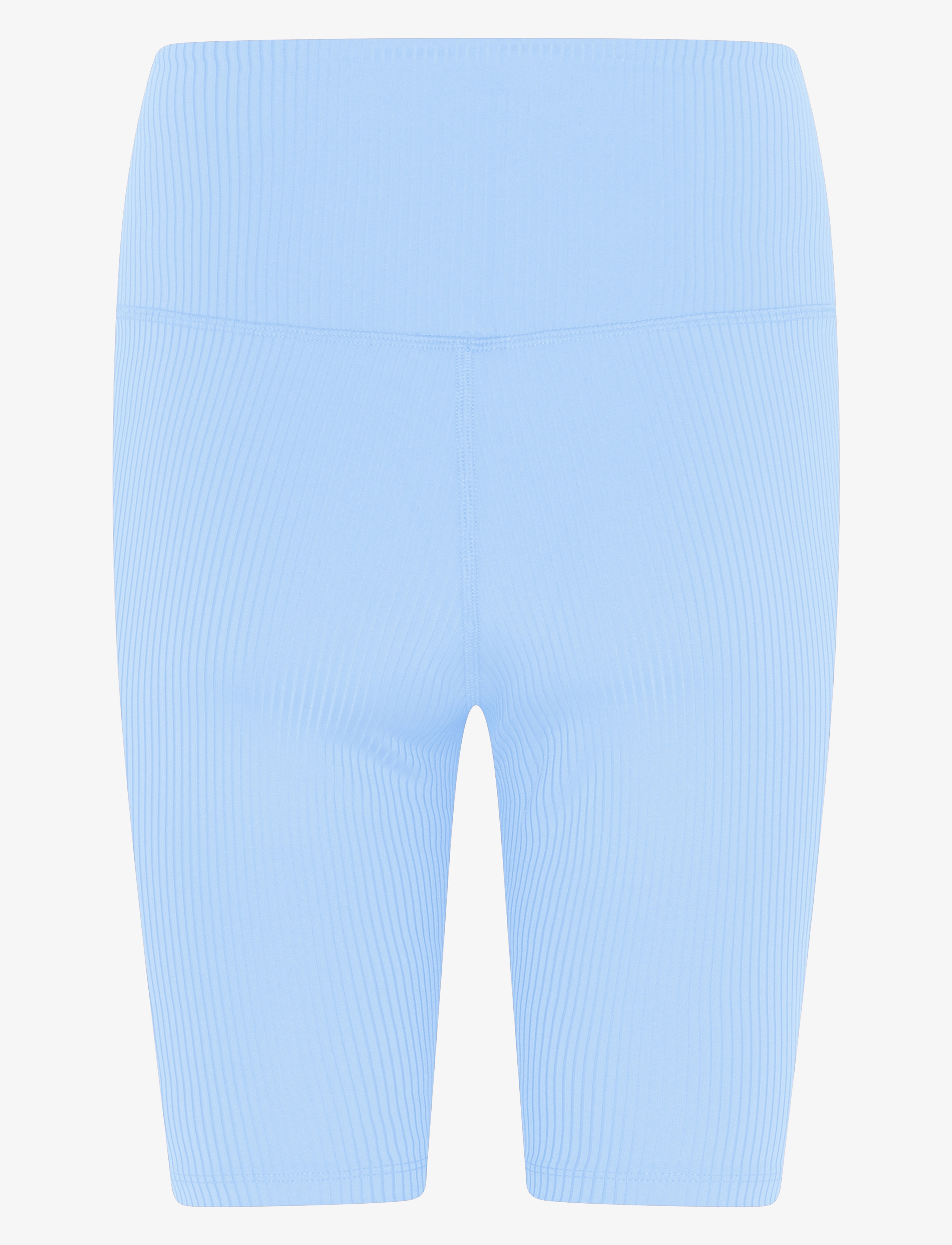 Girlfriend Collective - Rib Bike Shorts - 1/2 länge - bluebell - 2