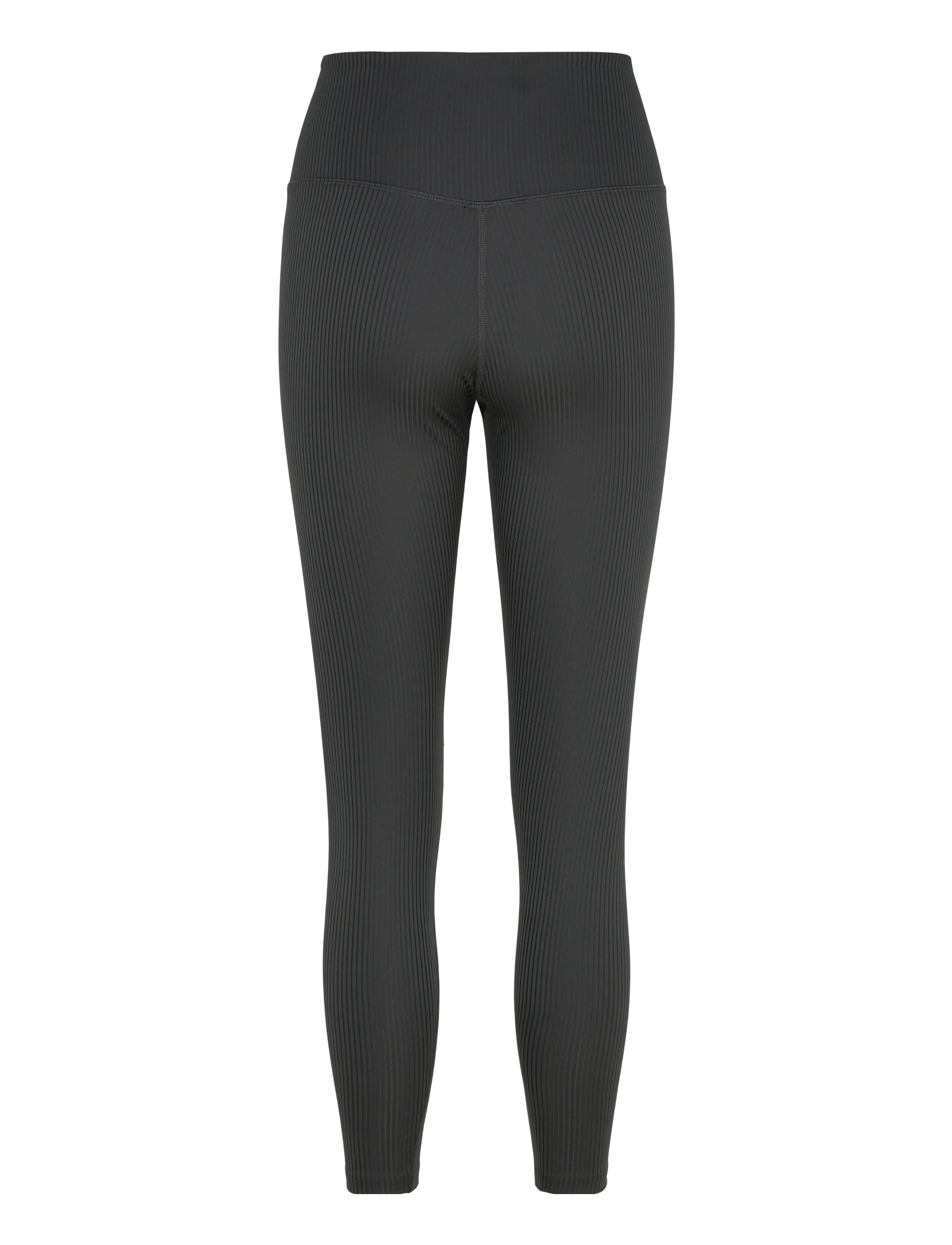 Girlfriend Collective - Rib High-Rise Legging, 7/8 - 7/8 længde - black - 1