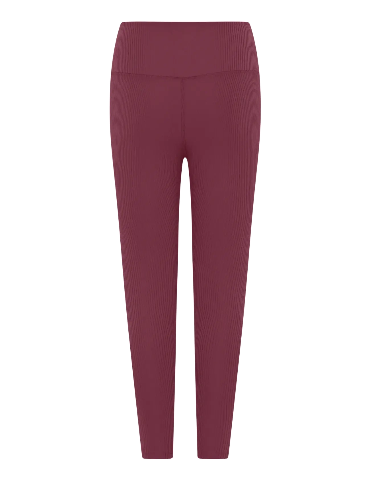 Girlfriend Collective - Rib High-Rise Legging, 7/8 - 7/8 længde - goji - 2