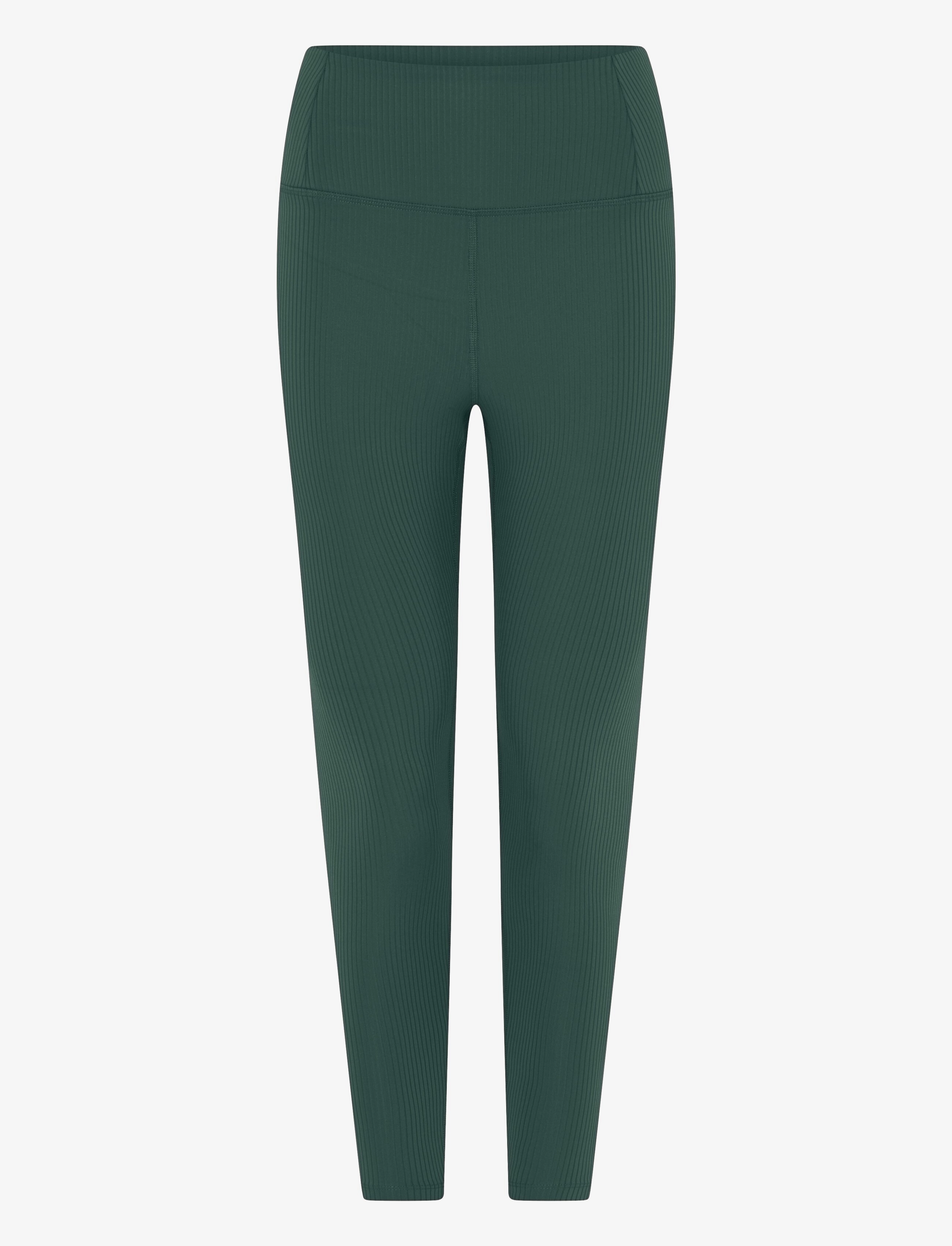 Girlfriend Collective Rib High-Rise Legging, 7/8 - Kõik tooted - MOSS / green