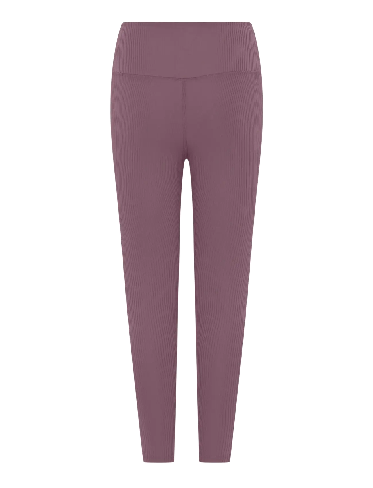Girlfriend Collective - Rib High-Rise Legging, 7/8 - 7/8 længde - pewter - 2