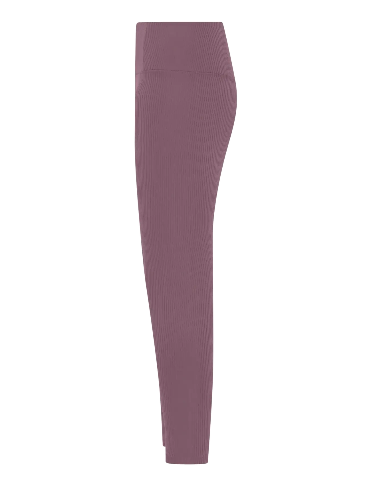 Girlfriend Collective - Rib High-Rise Legging, 7/8 - 7/8 længde - pewter - 3