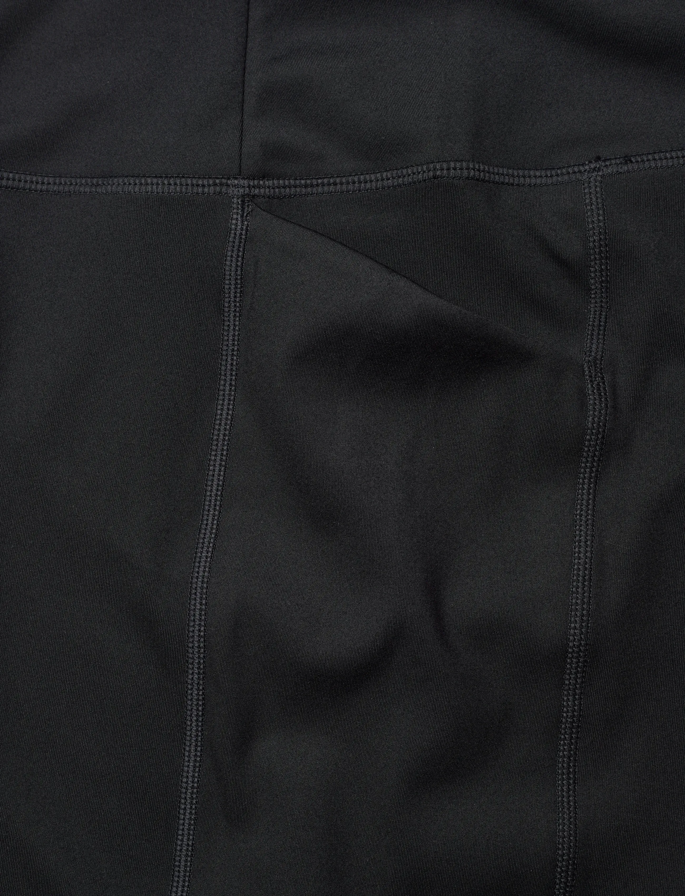 Girlfriend Collective - Pocket High-Rise Run Shorts - treenishortsit - black - 2