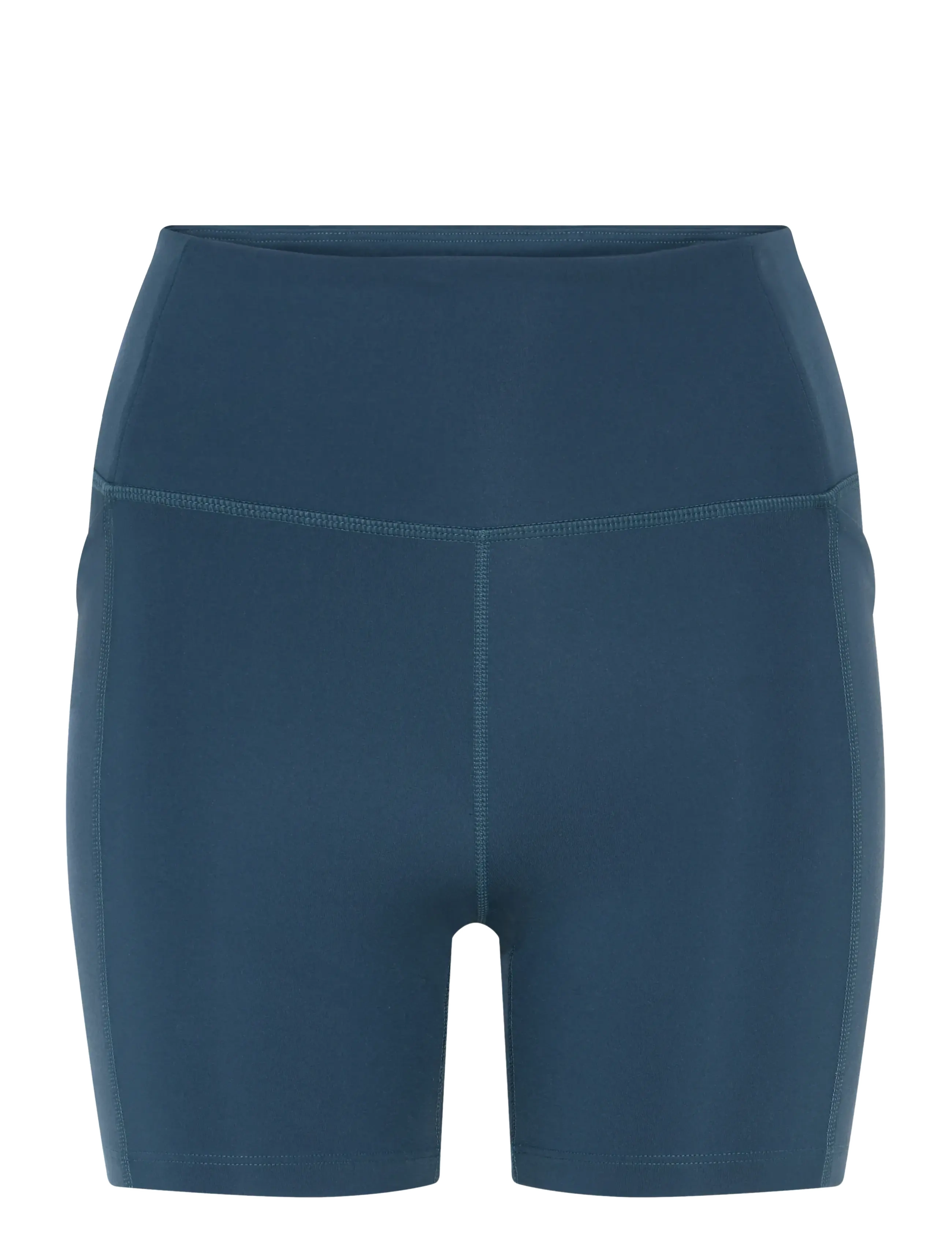 GIRLFRIEND COLLECTIVE Pocket High-Rise Run Shorts Blau - XXXL - Damen