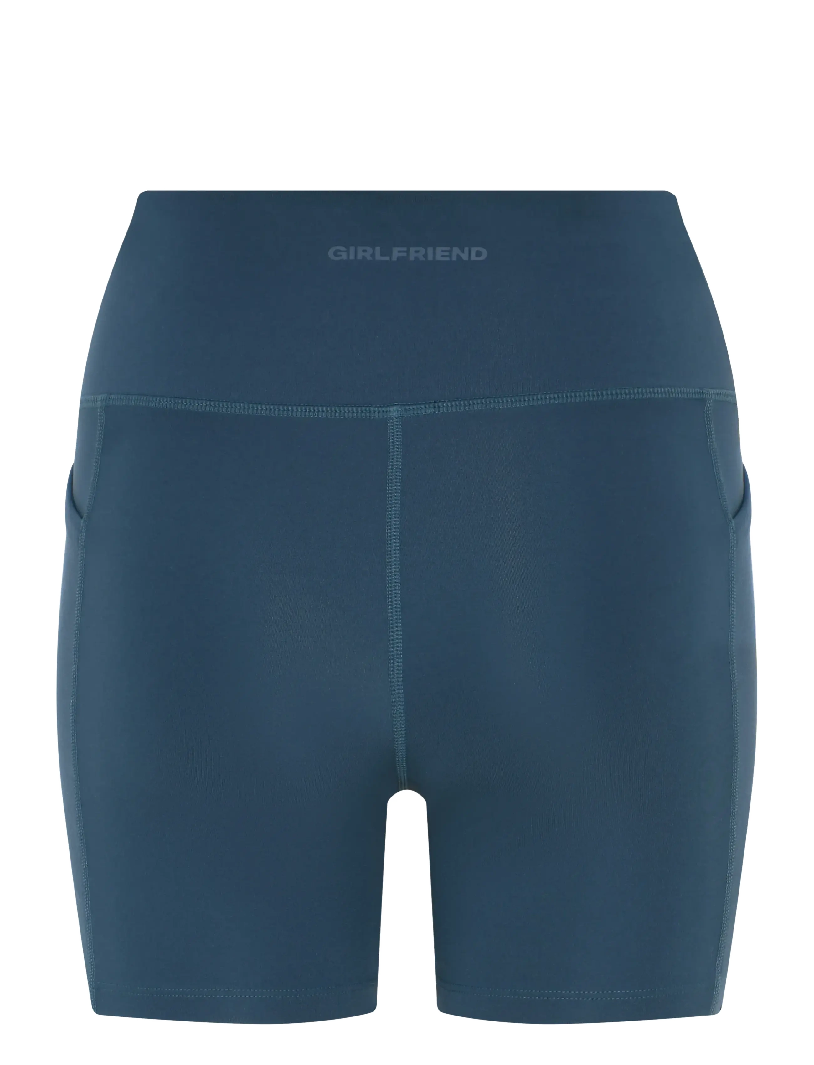 Girlfriend Collective - Pocket High-Rise Run Shorts - træningsshorts - ink - 2
