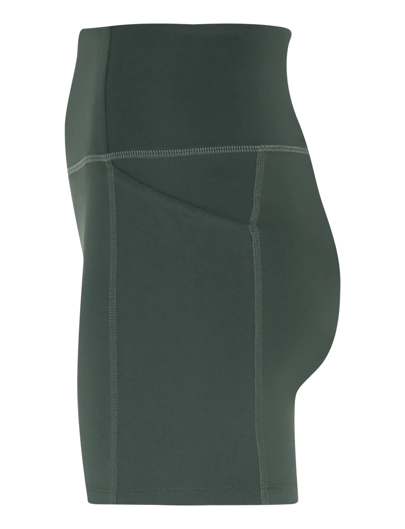 Girlfriend Collective - Pocket High-Rise Run Shorts - trainings-shorts - jungle - 3