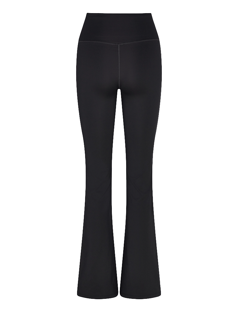 Girlfriend Collective - Compressive Flare Legging - tights - black - 2