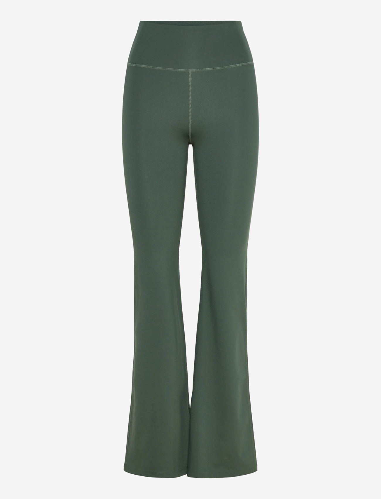 Girlfriend Collective - Compressive Flare Legging - tights - jungle - 0