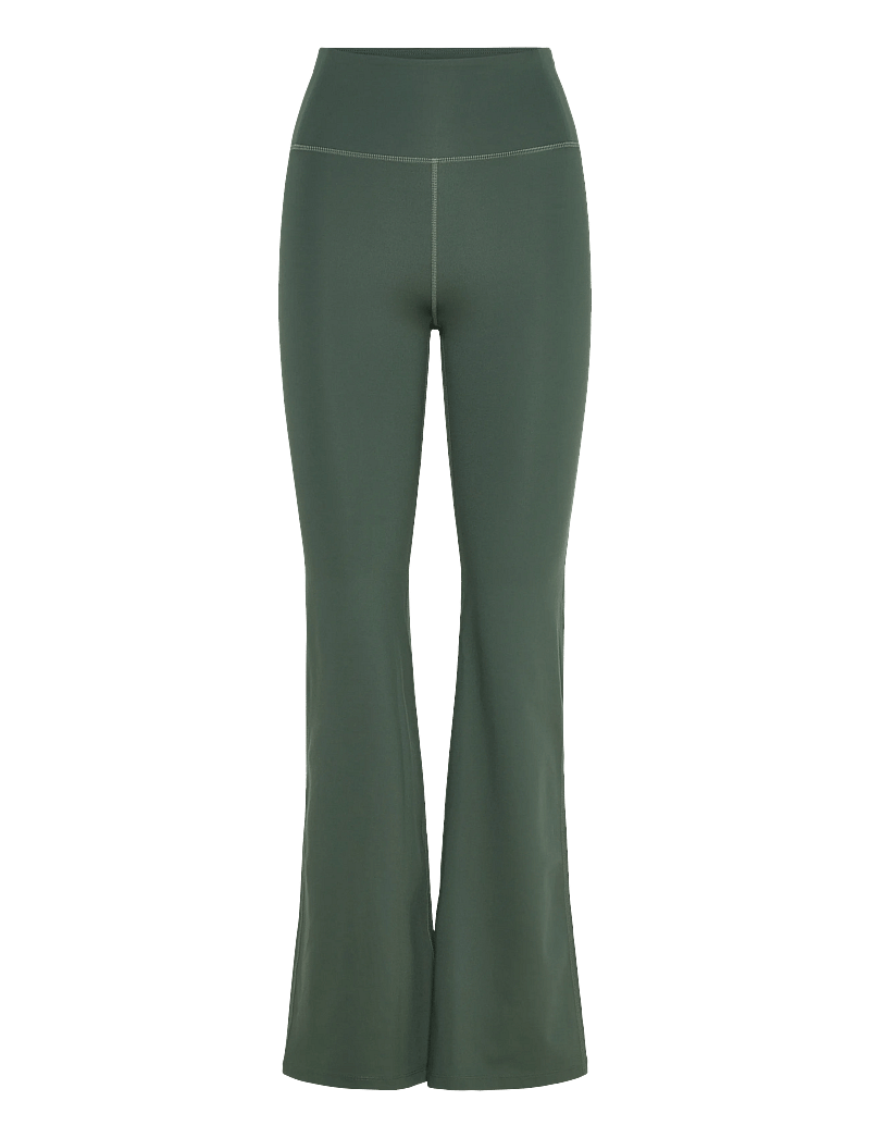 Girlfriend Collective - Compressive Flare Legging - tights - jungle - 0