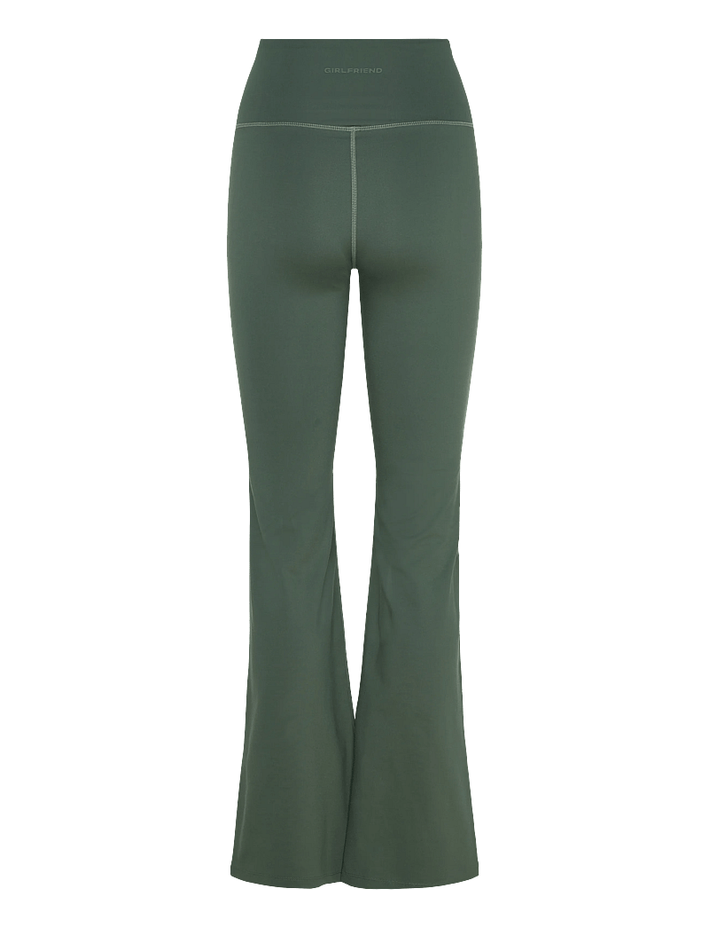 Girlfriend Collective - Compressive Flare Legging - tights - jungle - 1