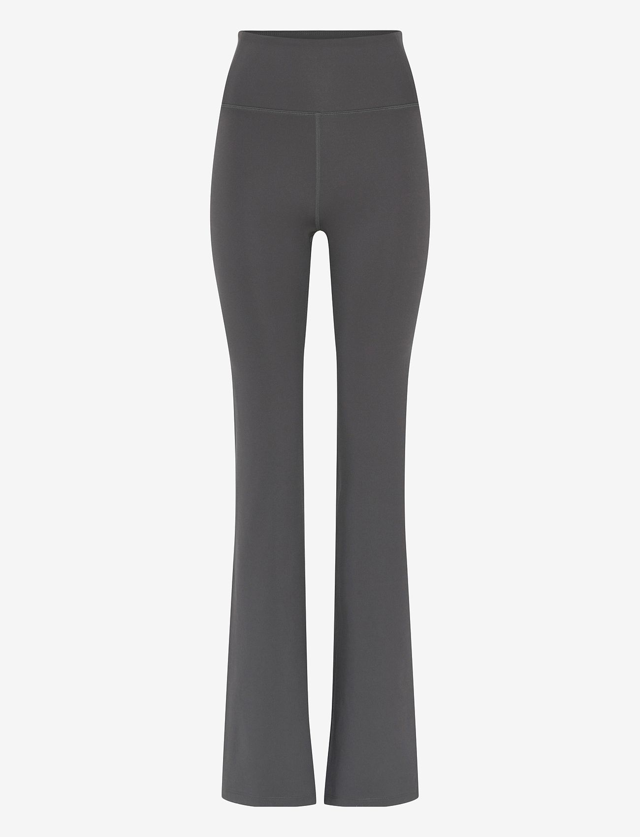 Girlfriend Collective - Compressive Flare Legging - leggings - moon - 0