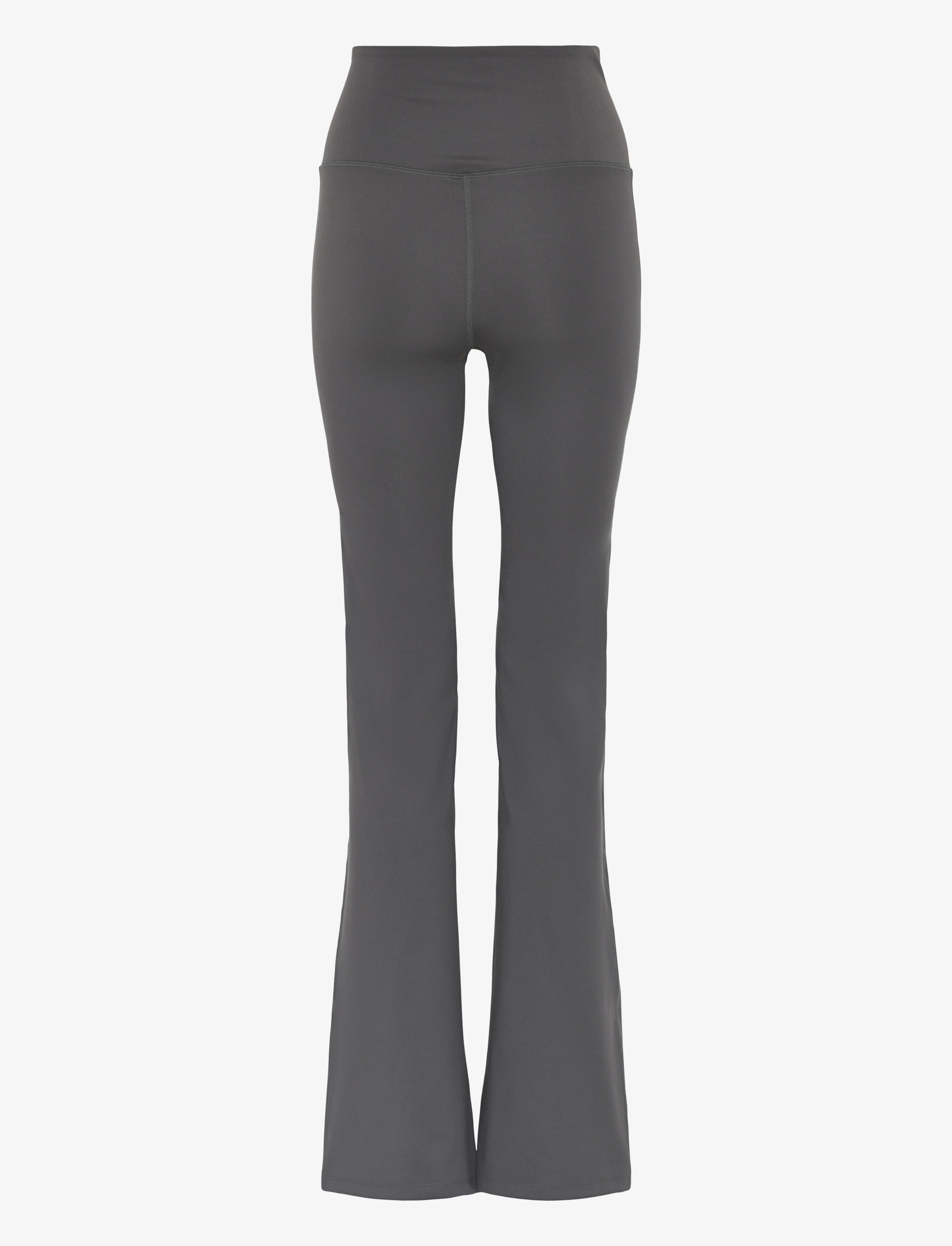 Girlfriend Collective - Compressive Flare Legging - fuld længde - moon - 2