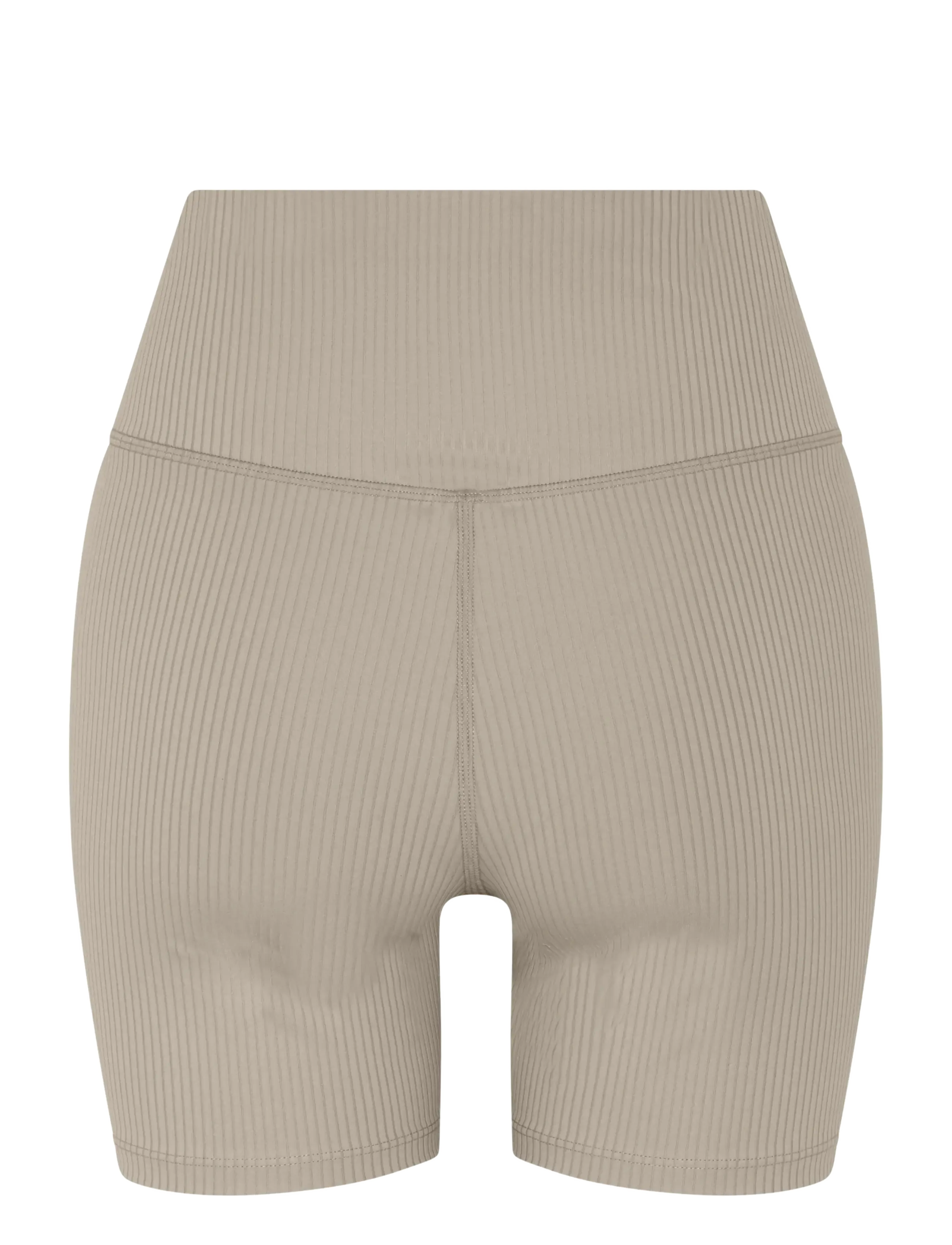 Girlfriend Collective - Rib Run Shorts - træningsshorts - feather - 2
