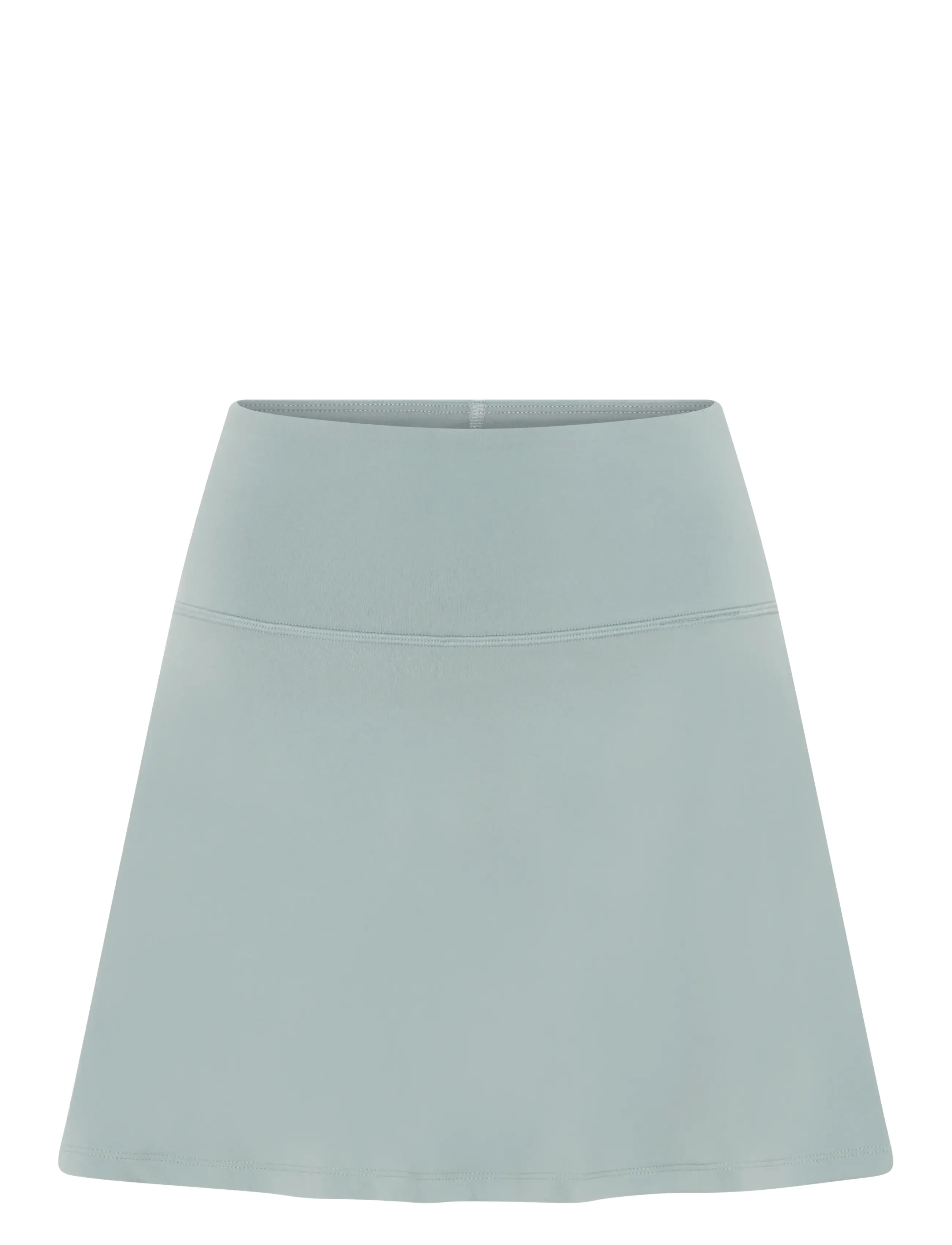 Girlfriend Collective Float Flounce Skort - Tøj - CHINOISERIE / khaki/green