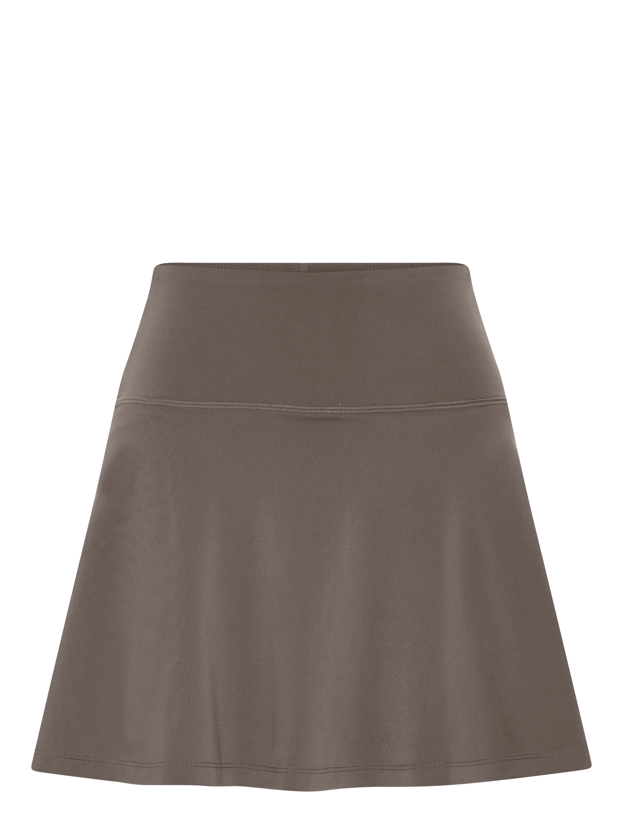GIRLFRIEND COLLECTIVE Float Flounce Skort Braun - S - Damen