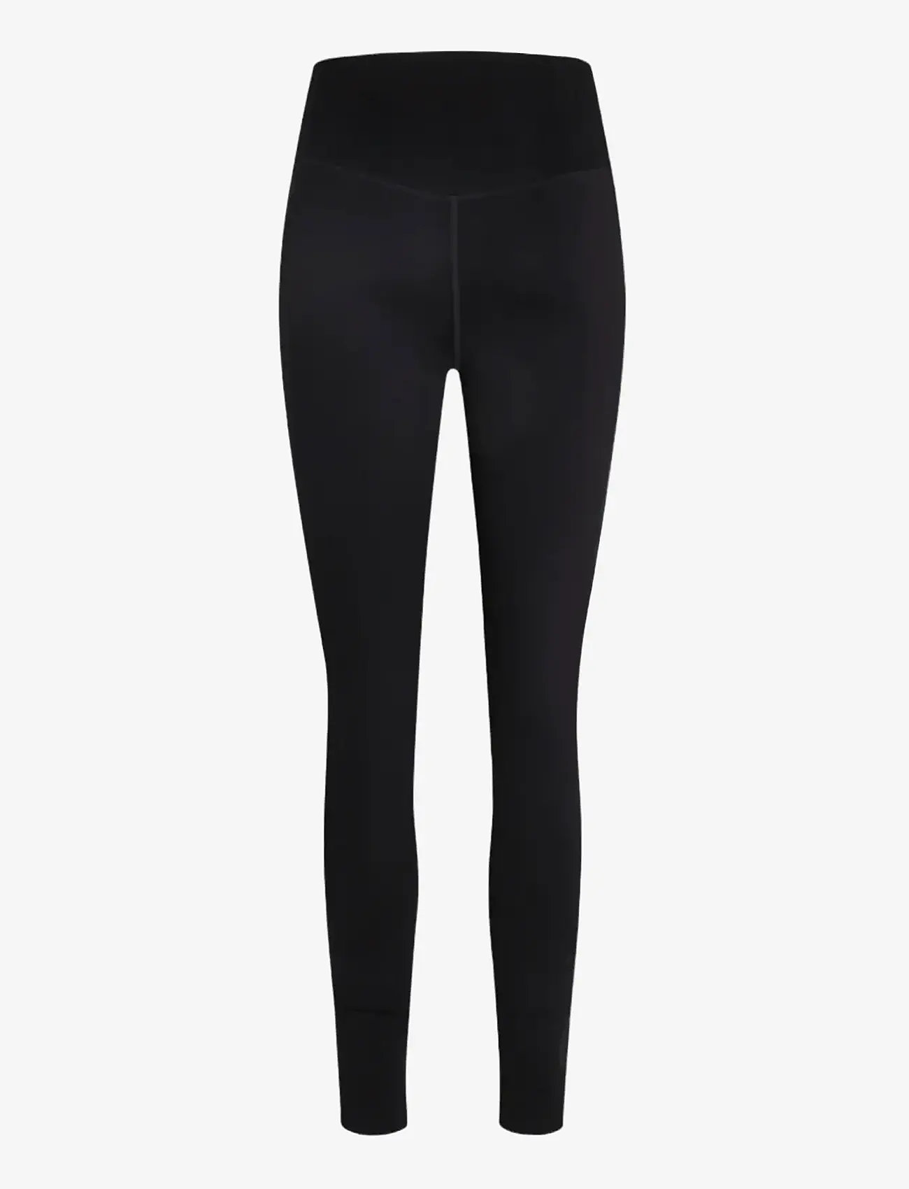Girlfriend Collective - Pocket High-Rise Legging, Long - tights - black - 2