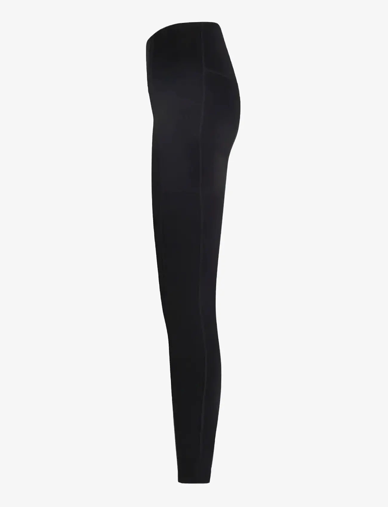 Girlfriend Collective - Pocket High-Rise Legging, Long - tights - black - 3