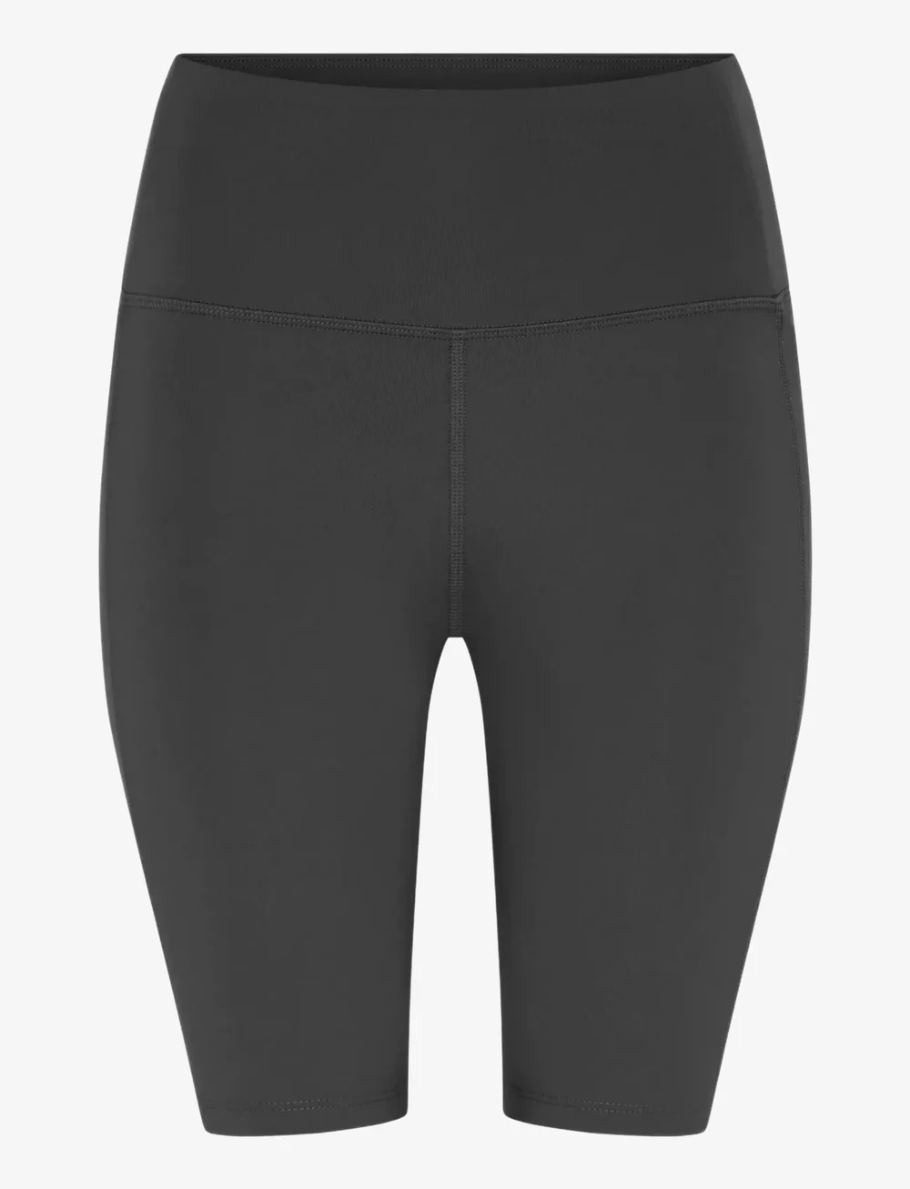 Girlfriend Collective - Pocket High-Rise Bike Shorts - cykeltights - black - 1