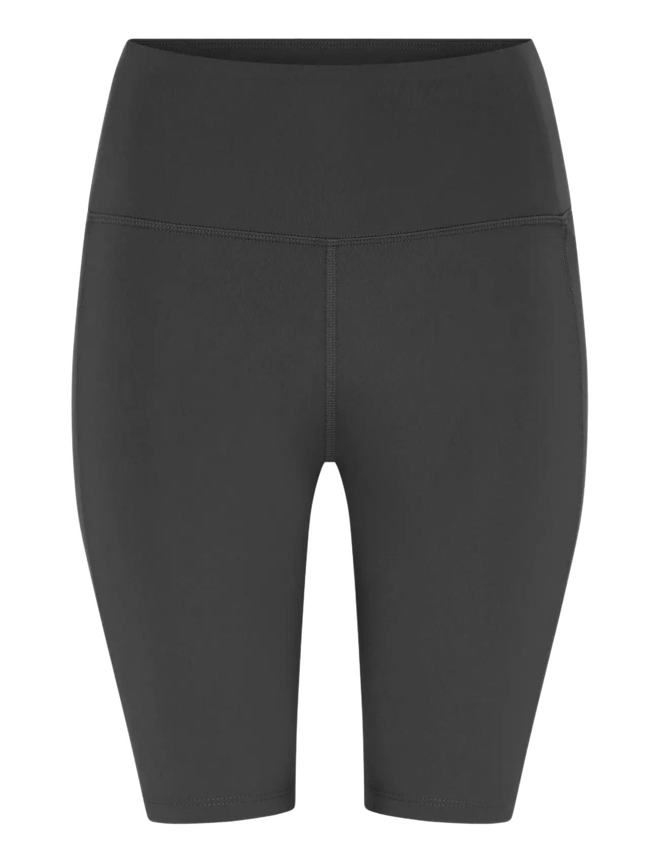 Girlfriend Collective Pocket High-Rise Bike Shorts - Leggings & Tights - BLACK / black