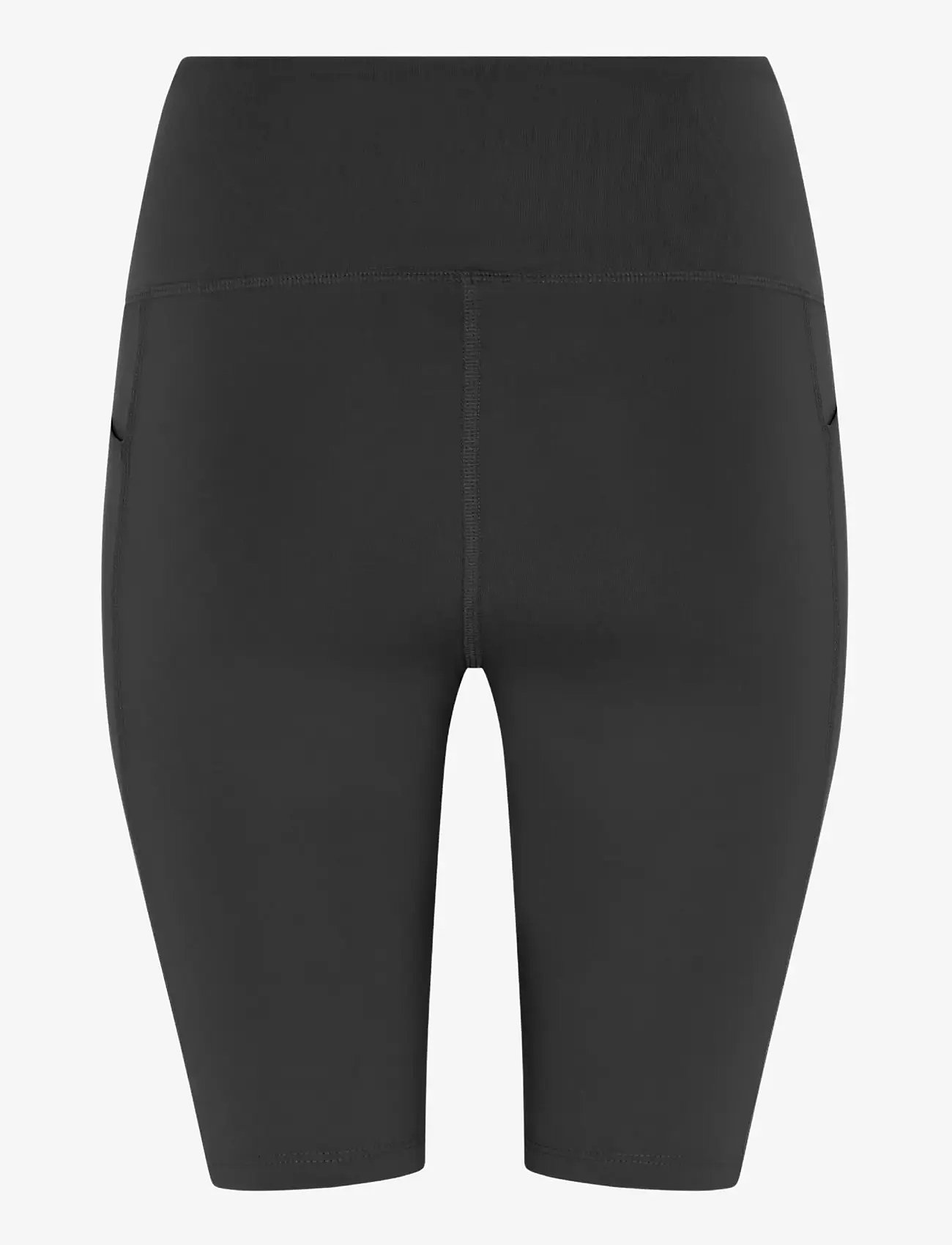 Girlfriend Collective - Pocket High-Rise Bike Shorts - cykeltights - black - 2