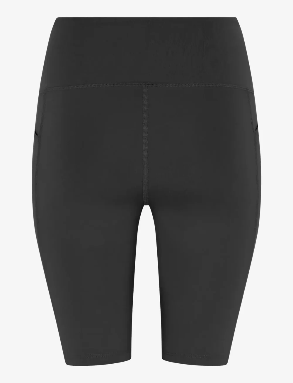 Girlfriend Collective - Pocket High-Rise Bike Shorts - cykeltights - black - 2