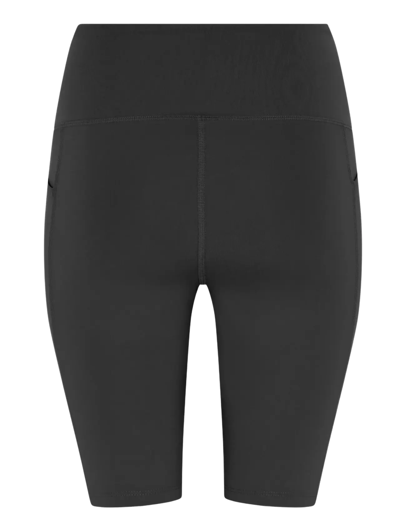 Girlfriend Collective - Pocket High-Rise Bike Shorts - 1/2 længde - black - 2