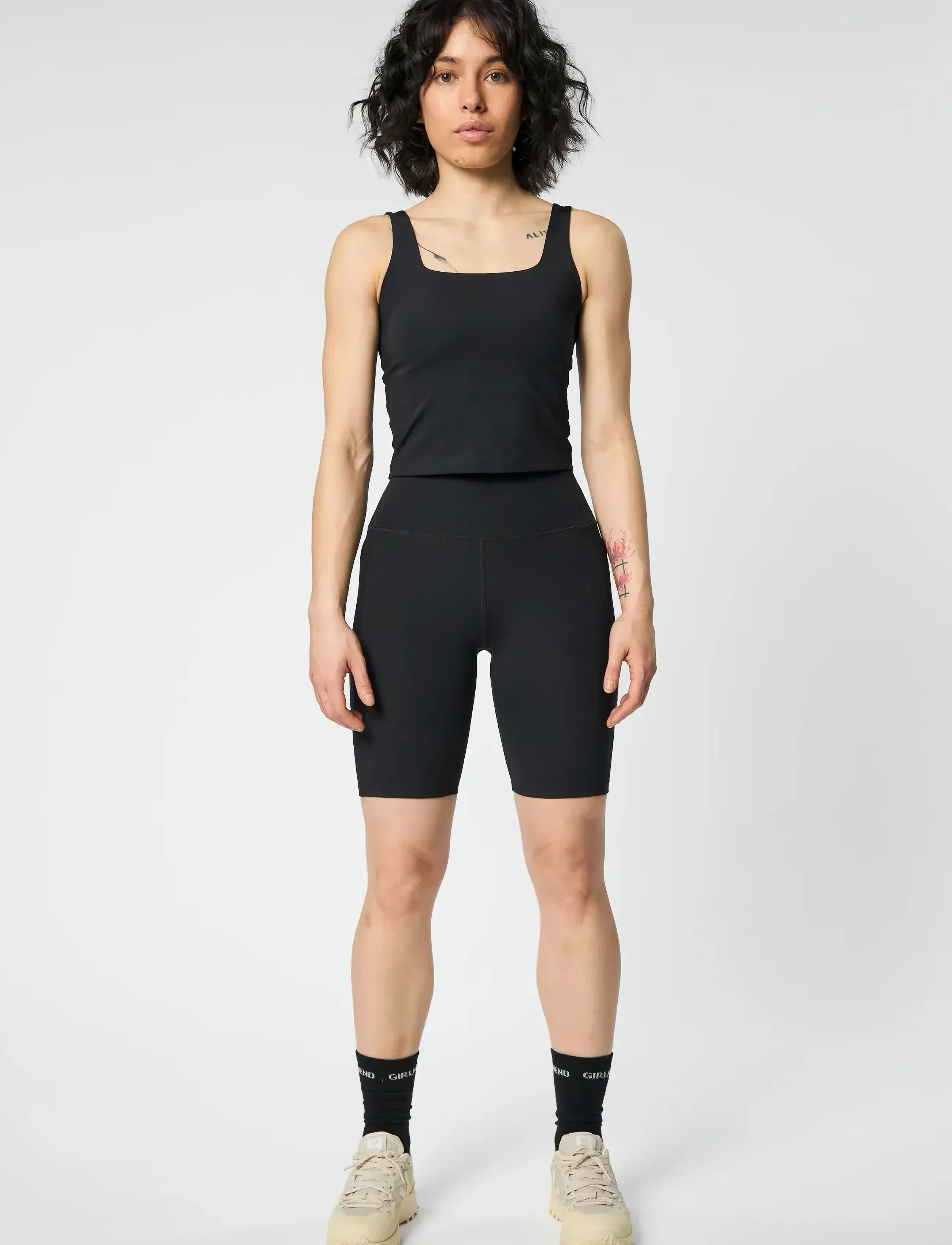 Girlfriend Collective Pocket High-Rise Bike Shorts dam – bild 7