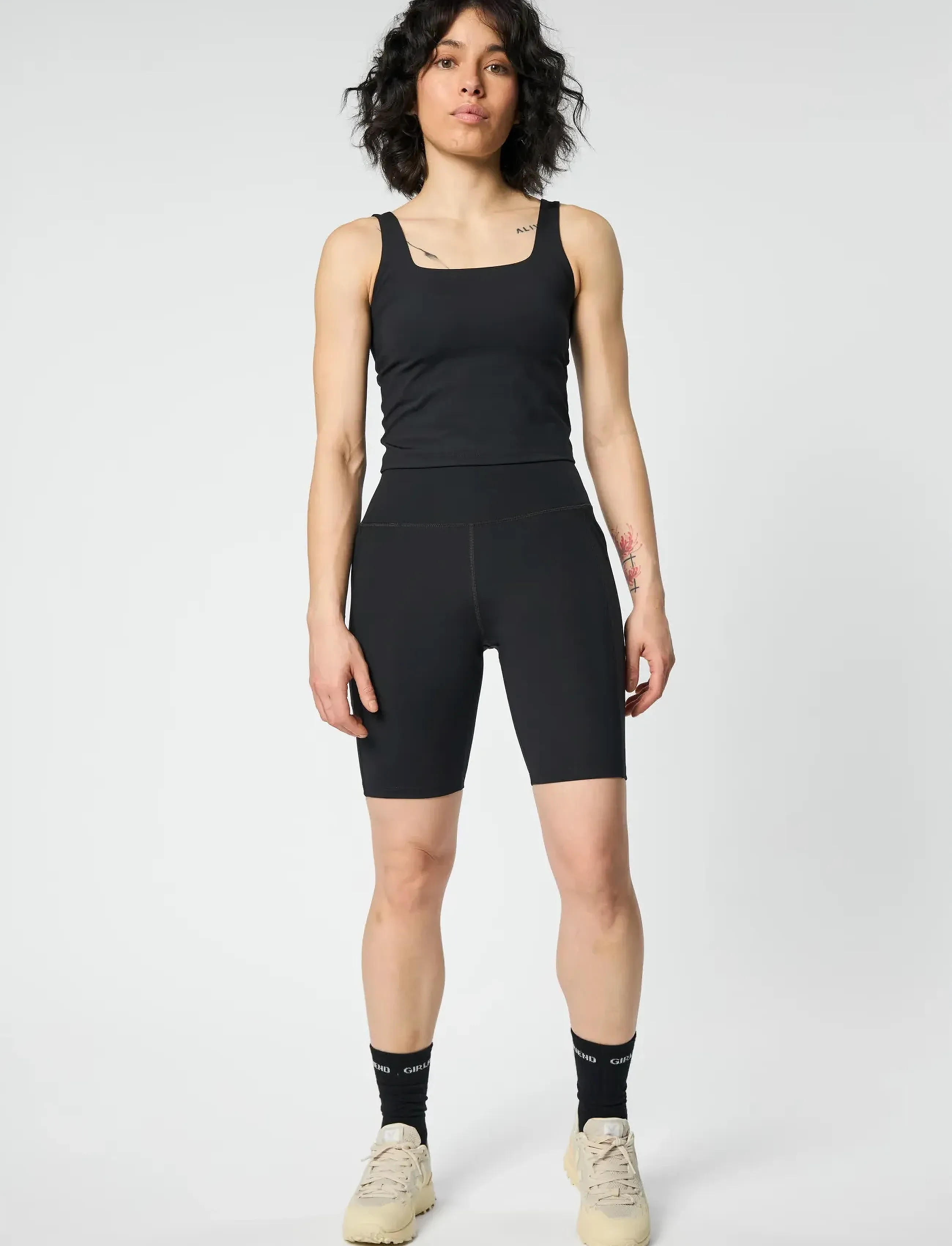 Girlfriend Collective Pocket High-Rise Bike Shorts dam – bild 8