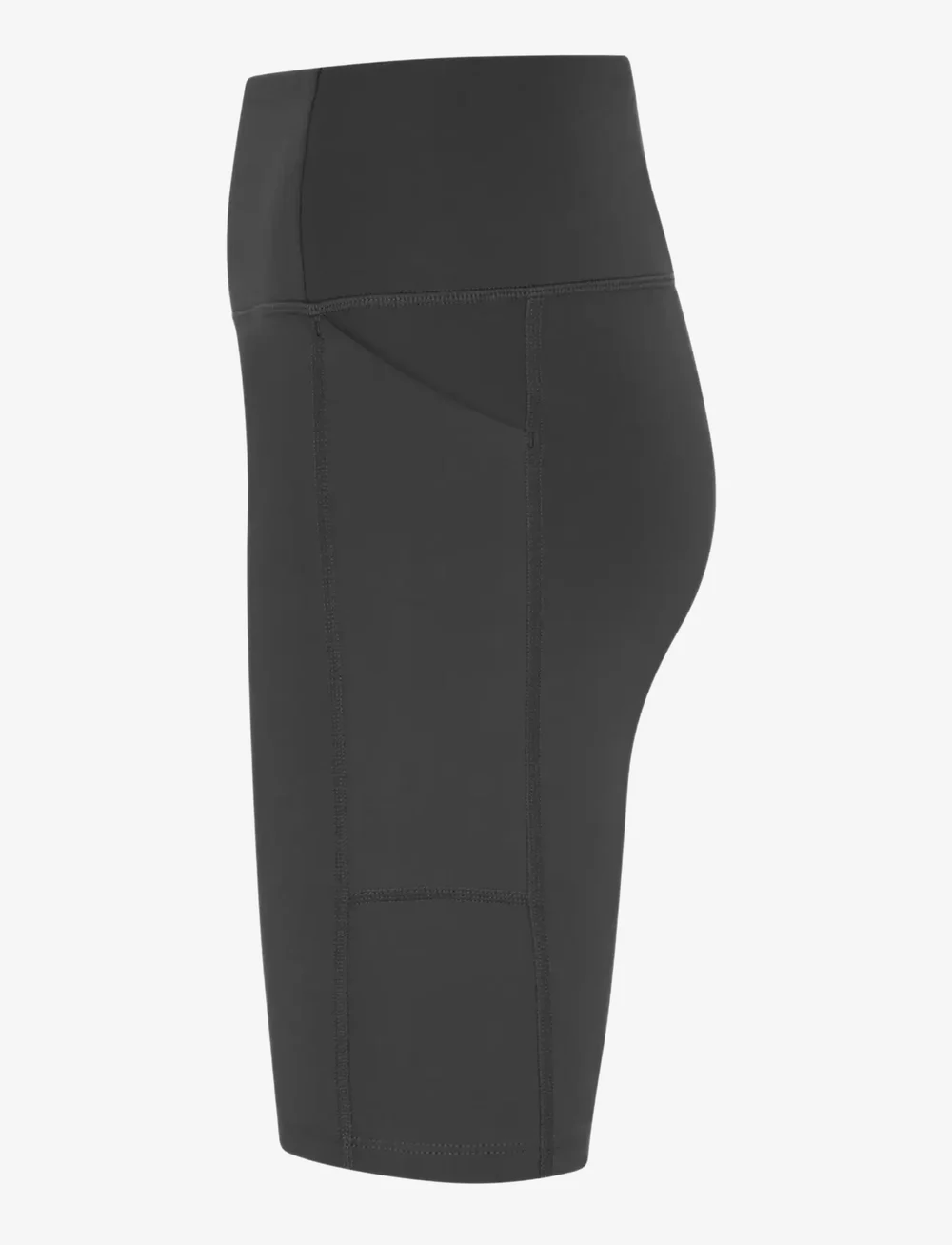 Girlfriend Collective - Pocket High-Rise Bike Shorts - cykeltights - black - 3