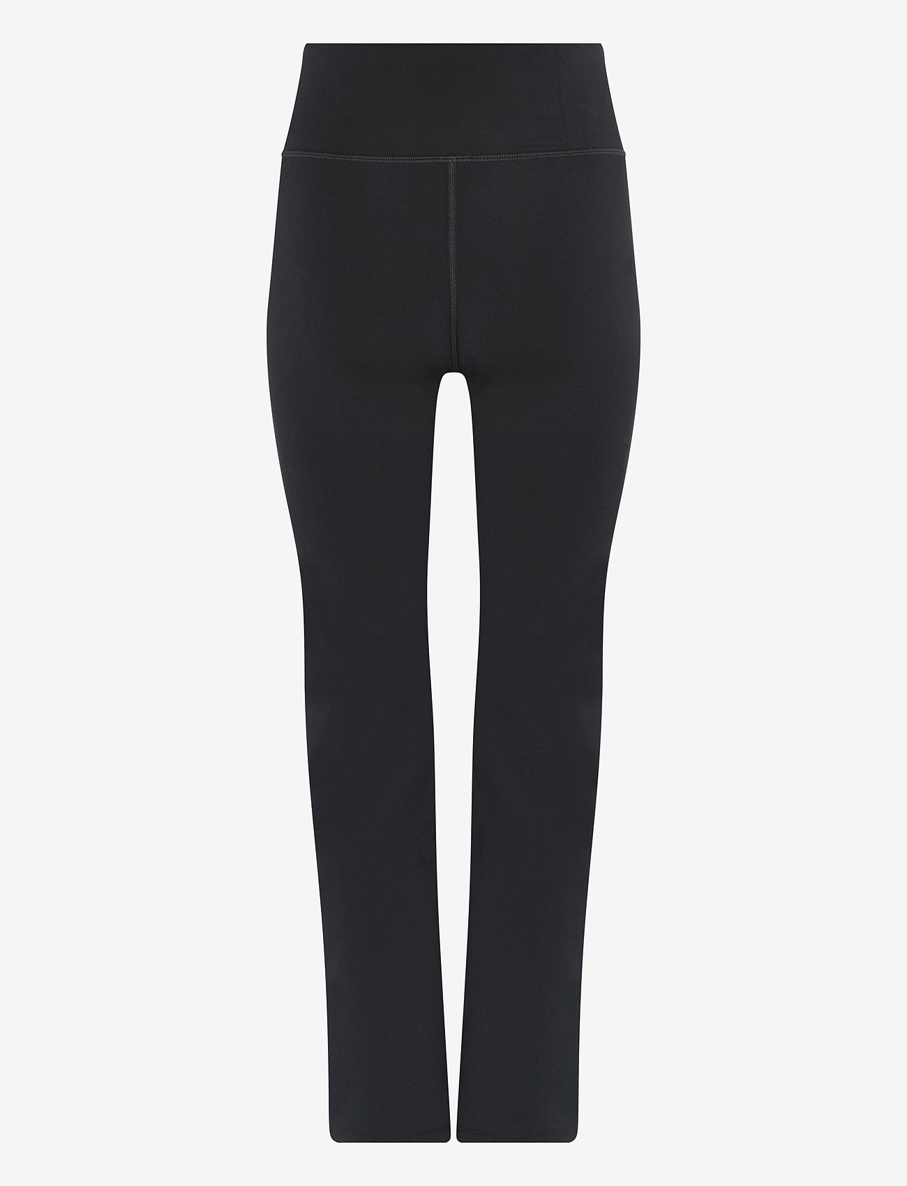 Girlfriend Collective - Luxe Split Hem Legging - leggings - black an - 1
