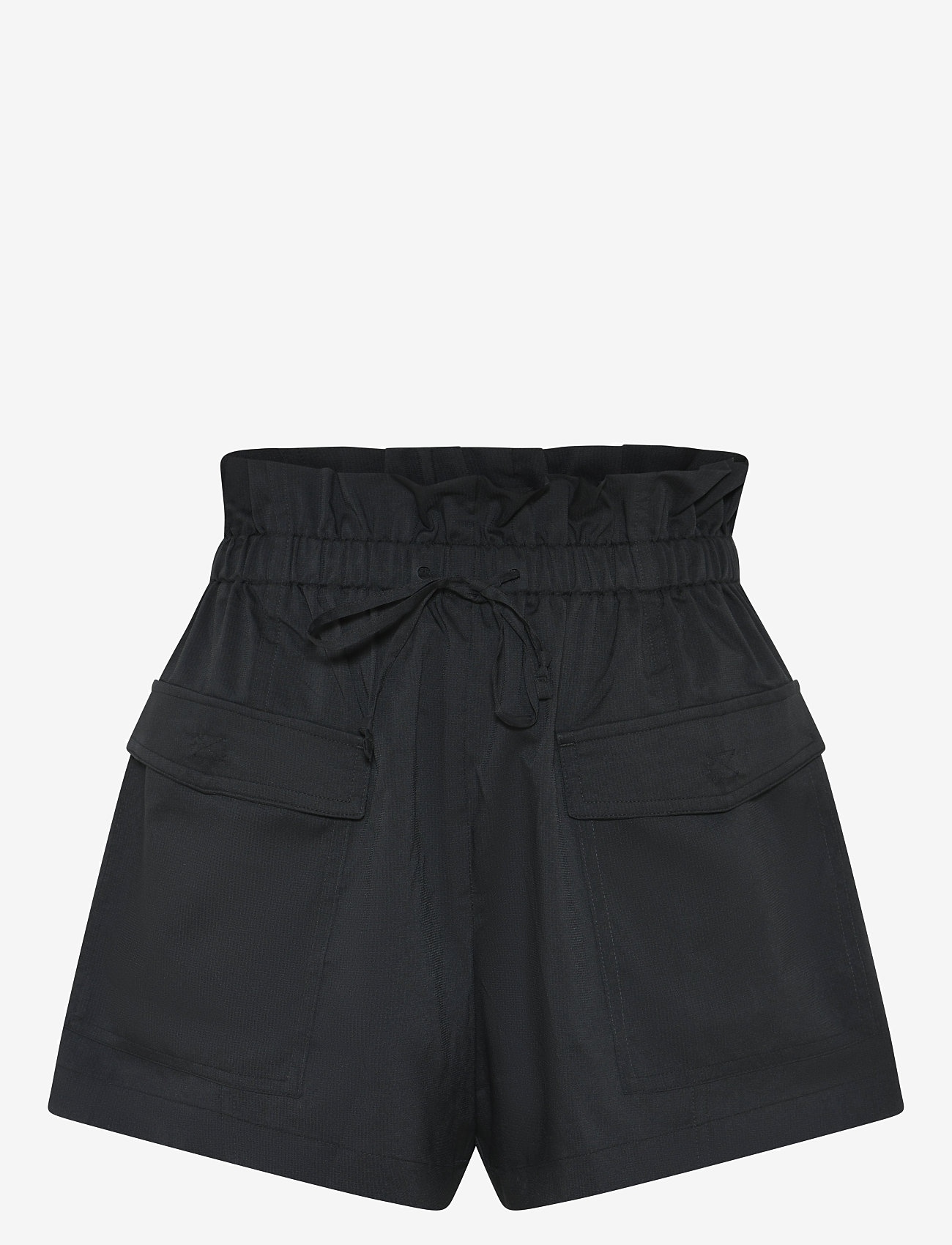 Girlfriend Collective - Cora Pocket Shorts - casual shorts - black - 1