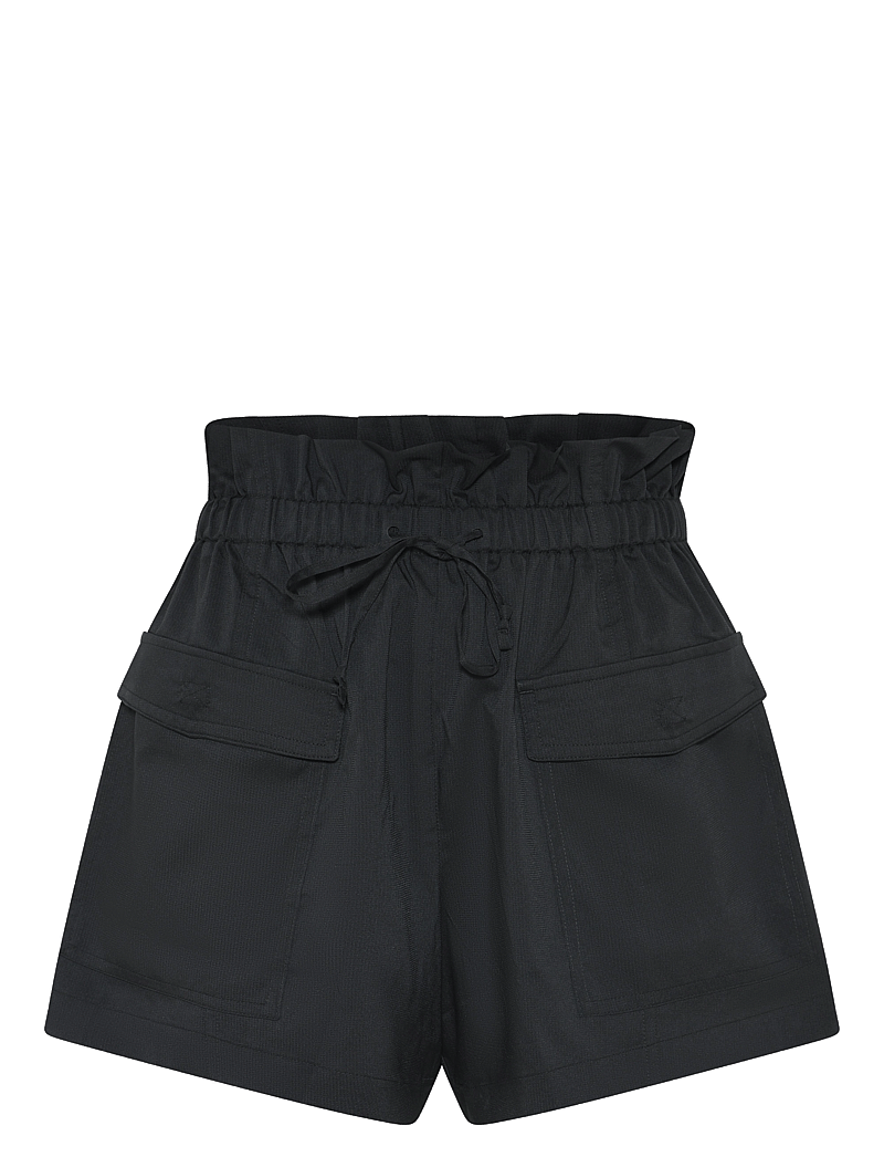 Girlfriend Collective - Cora Pocket Shorts - casualowe szorty - black - 1