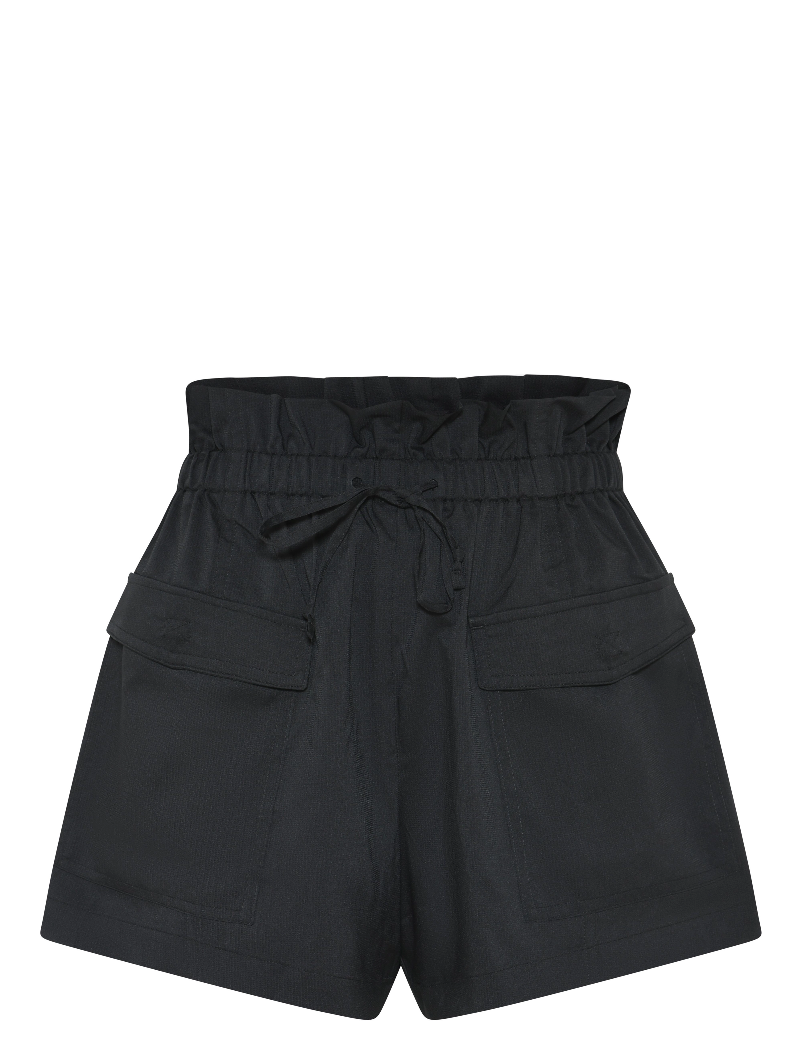 Girlfriend Collective - Cora Pocket Shorts - freizeit shorts - black - 1