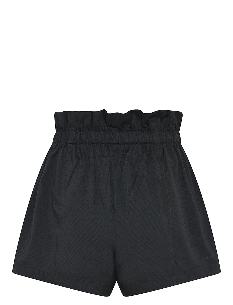 Girlfriend Collective - Cora Pocket Shorts - casualowe szorty - black - 2