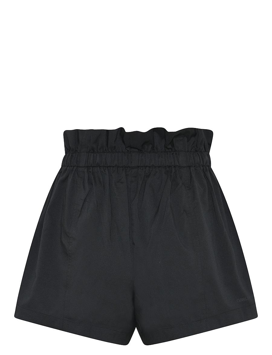 Girlfriend Collective - Cora Pocket Shorts - freizeit shorts - black - 2