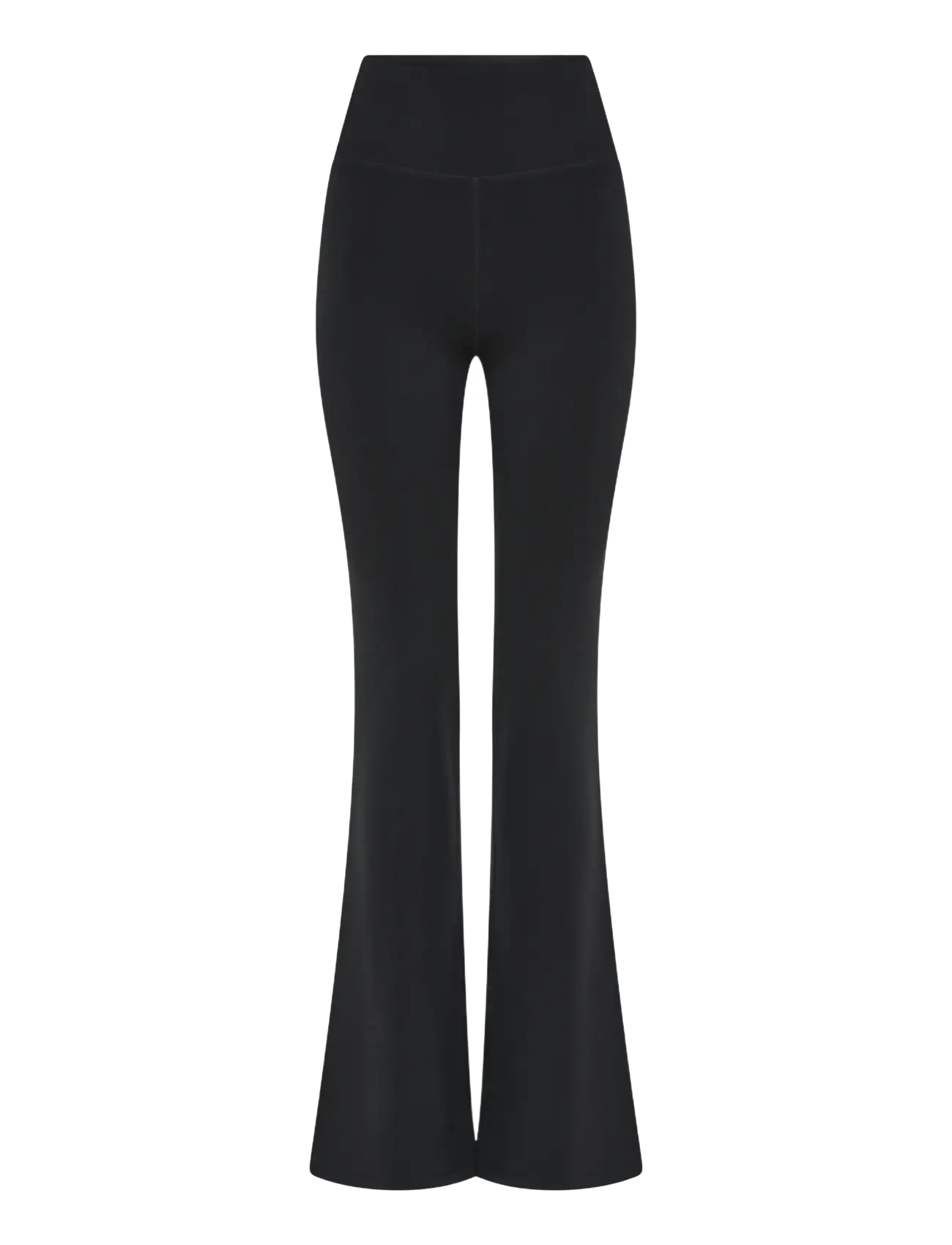 Girlfriend Collective Float Ultralight Flare Legging - Leggings & Tights - BLACK / black