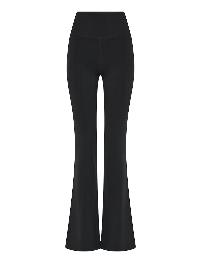 Girlfriend Collective - Float Ultralight Flare Legging - full längd - black - 1