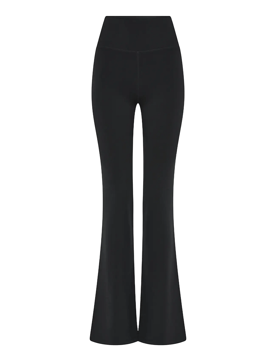 Girlfriend Collective - Float Ultralight Flare Legging - training tights - black - 1