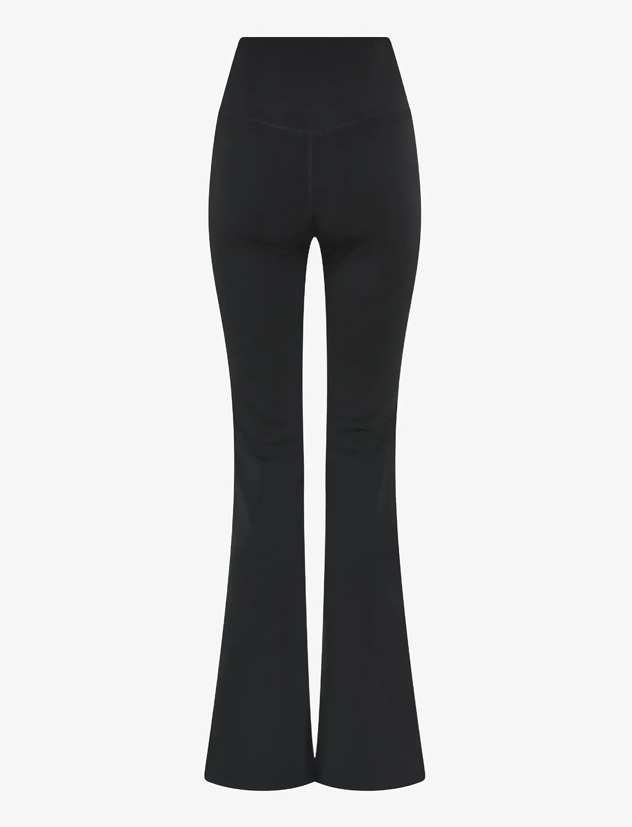 Girlfriend Collective - Float Ultralight Flare Legging - full längd - black - 2