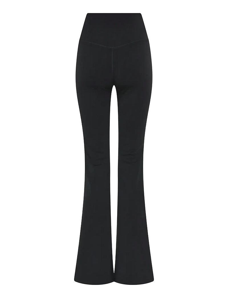 Girlfriend Collective - Float Ultralight Flare Legging - full längd - black - 2